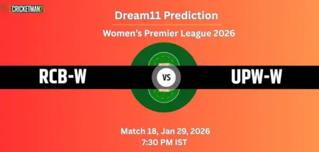 RCB-W VS UPW-W Match 18, Dream11 Team Prediction, Women’s Premier League 2026: Fantasy Cricket Tips, Captain & Vice-Captain Choices, Playing XI & Live Updates 
