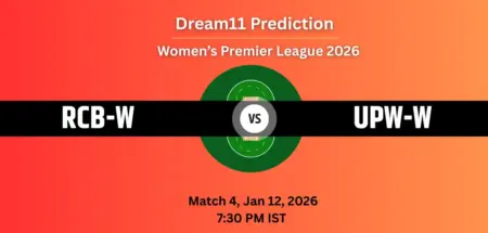 RCB-W vs UPW-W Dream11 Prediction