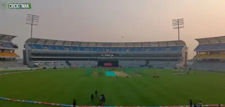 RCB vs MI Pitch & Weather Report: Kotambi Stadium, Vadodara – WPL 2026 Match 16 RCB vs MI Pitch & Weather Report: Kotambi Stadium, Vadodara – WPL 2026 Match 16