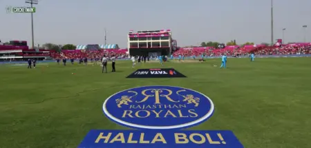 Rajasthan Royals May Shift Home Matches in IPL 2026: Pune and Guwahati Emerge as New Base Rajasthan Royals Home Ground Change in IPL 2026? Pune and Guwahati Likely Venues