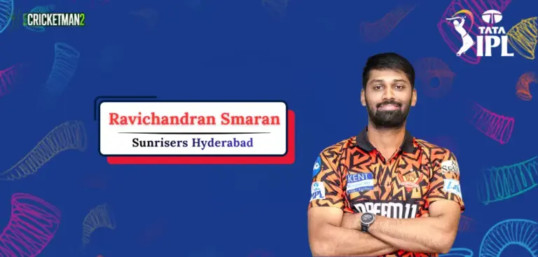 Ravichandran Smaran IPL Career