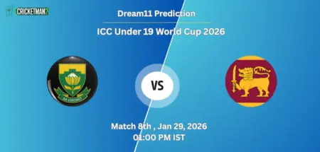 SA VS SL Match 8, Super Six, Dream11 Team Prediction, South Africa U19 tour of Sri Lanka U19 2026: Fantasy Cricket Tips, Captain & Vice-Captain Choices, Playing XI & Live Updates 