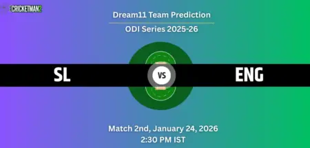 SL vs ENG Dream11 Prediction