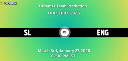 SL VS ENG 3rd ODI, Dream11 Team Prediction, England tour of Sri Lanka 2026: Fantasy Cricket Tips, Captain & Vice-Captain Choices, Playing XI & Live Updates 