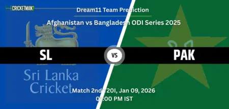 SL vs PAK Dream11 Prediction