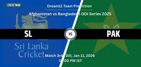 SL vs PAK Dream11 Prediction