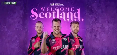 Scotland Confirmed for T20 World Cup 2026 After Bangladesh Exit Scotland Confirmed for T20 World Cup 2026 After Bangladesh Exit