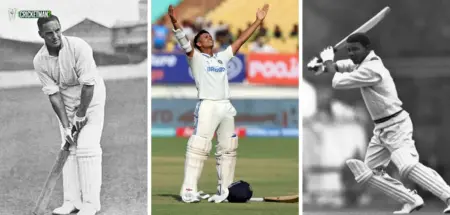 Top 10 Fastest to 1000 Test Runs: Bradman, Jaiswal & Greatest Records