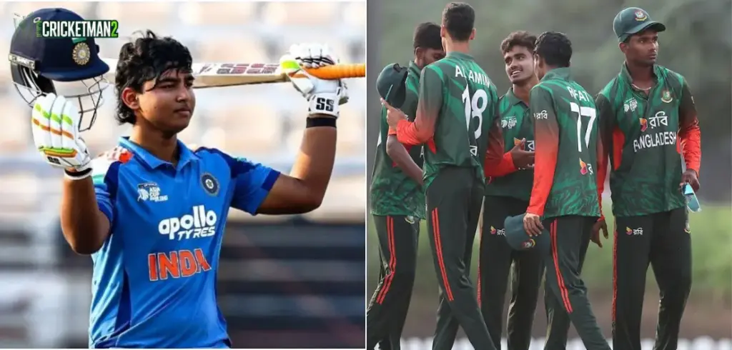 Vaibhav Suryavanshi 72 vs Bangladesh | India U19 in Trouble – U19 World Cup 2026 Vaibhav Suryavanshi 72 vs Bangladesh