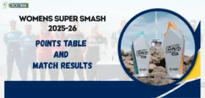 Womens Super Smash 2025-26: Points Table & Match Results, Standings