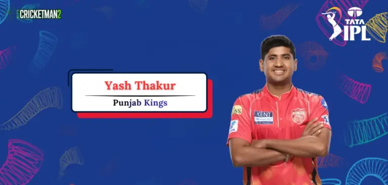 Yash Thakur IPL Career