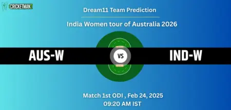 AUS-W VS IND-W 1st ODI, Dream11 Team Prediction, India Women tour of Australia 2026: Fantasy Cricket Tips, Captain & Vice-Captain Choices, Playing XI & Live Updates 