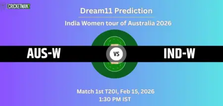 AUS-W vs IND-W Dream11 Prediction