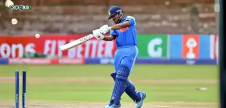 Ayush Mhatre Fifty in U19 World Cup 2026 Final: India Captain’s 53-Run Knock