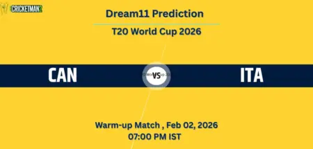 CAN vs ITA Dream11 Prediction