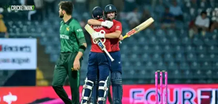 England vs Pakistan: Harry Brook’s Century Seals Semi-Final Spot for England