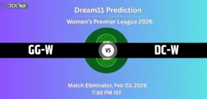 GG-W VS DC-W Match Eliminator, Dream11 Team Prediction, Women’s Premier League 2026: Fantasy Cricket Tips, Captain & Vice-Captain Choices, Playing XI & Live Updates 
