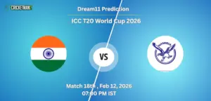 IND VS NAM Match 18, Dream11 Team Prediction, ICC T20 World Cup 2026: Fantasy Cricket Tips, Captain & Vice-Captain Choices, Playing XI & Live Updates 