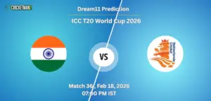 IND VS NED Match 36, Dream11 Team Prediction, ICC T20 World Cup 2026: Fantasy Cricket Tips, Captain & Vice-Captain Choices, Playing XI & Live Updates 