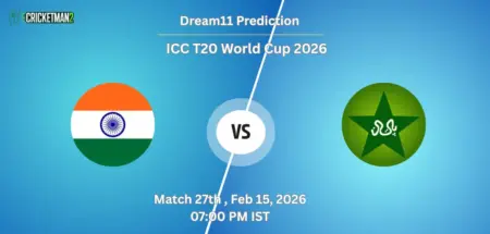 IND VS PAK Match 27, Dream11 Team Prediction, ICC T20 World Cup 2026: Fantasy Cricket Tips, Captain & Vice-Captain Choices, Playing XI & Live Updates 