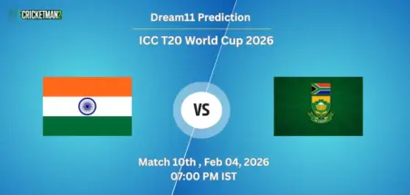 IND VS SA Match 10, Dream11 Team Prediction, ICC T20 World Cup 2026 Warm-up Matches: Fantasy Cricket Tips, Captain & Vice-Captain Choices, Playing XI & Live Updates 