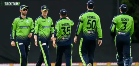 Ireland Beat Oman by 96 Runs in T20 World Cup 2026 Match 22 as Tucker Stars with 94