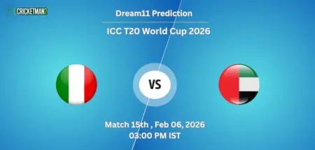 ITA vs UAE Dream11 Prediction