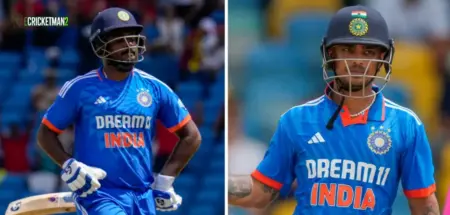 Ishan Kishan Takes Opening Spot as Suryakumar Yadav