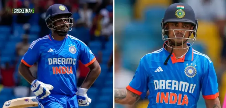 Ishan Kishan Takes Opening Spot as Suryakumar Yadav