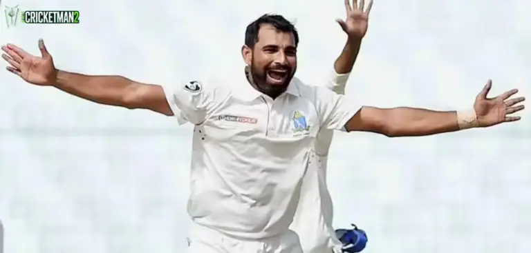 Mohammed Shami Hits 31-Ball Fifty in Ranji Trophy 2025-26 | Bengal vs Andhra