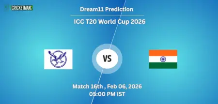 NAM VS IN-A Match 16, Dream11 Team Prediction, ICC T20 World Cup 2026 Warm-up Matches: Fantasy Cricket Tips, Captain & Vice-Captain Choices, Playing XI & Live Updates 