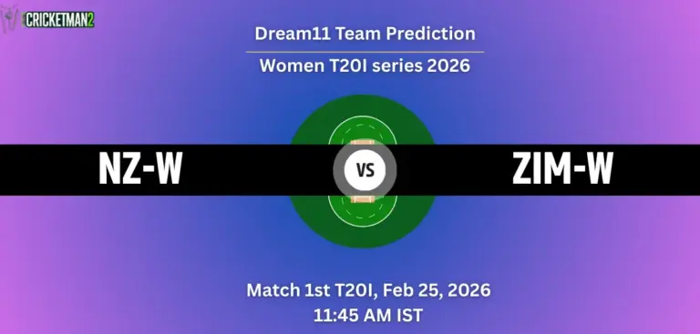 NZ-W VS ZIM-W 1st T20I, Dream11 Team Prediction, Zimbabwe Women tour of New Zealand 2026: Fantasy Cricket Tips, Captain & Vice-Captain Choices, Playing XI & Live Updates 