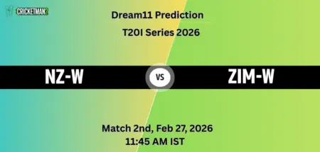 NZ-W VS ZIM-W 2nd T20I, Dream11 Team Prediction, Zimbabwe Women tour of New Zealand 2026: Fantasy Cricket Tips, Captain & Vice-Captain Choices, Playing XI & Live Updates 