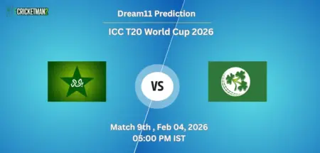 PAK VS IRE Match 9, Dream11 Team Prediction, ICC T20 World Cup 2026 Warm-up Matches: Fantasy Cricket Tips, Captain & Vice-Captain Choices, Playing XI & Live Updates 