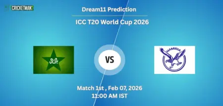 PAK VS NED Match 1, Dream11 Team Prediction, ICC T20 World Cup 2026 Warm-up Matches: Fantasy Cricket Tips, Captain & Vice-Captain Choices, Playing XI & Live Updates 
