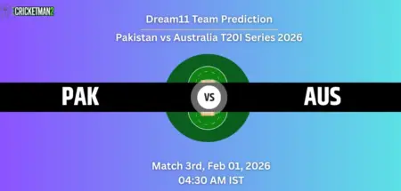 PAK vs AUS Dream11 Prediction Today 3rd T20I