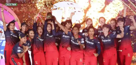 RCB-W Won WPL 2026 Session