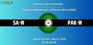 SA-W VS PAK-W 1st ODI, Dream11 Team Prediction, Pakistan Women tour of South Africa 2026: Fantasy Cricket Tips, Captain & Vice-Captain Choices, Playing XI & Live Updates 