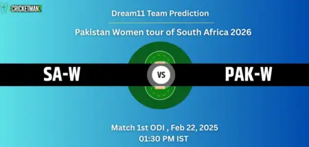 SA-W VS PAK-W 1st ODI, Dream11 Team Prediction, Pakistan Women tour of South Africa 2026: Fantasy Cricket Tips, Captain & Vice-Captain Choices, Playing XI & Live Updates 