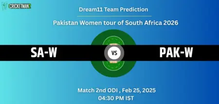 SA-W VS PAK-W 2nd ODI, Dream11 Team Prediction, Pakistan Women tour of South Africa 2026: Fantasy Cricket Tips, Captain & Vice-Captain Choices, Playing XI & Live Updates 