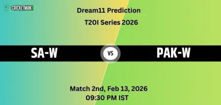 SA-W VS PAK-W Dream11 Team