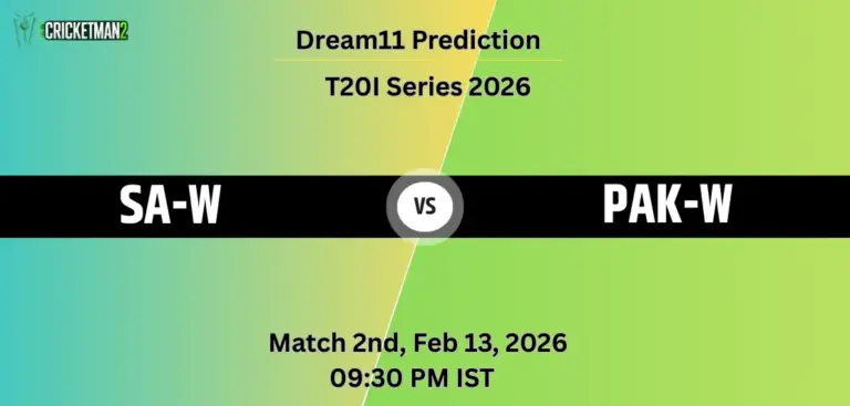 SA-W VS PAK-W Dream11 Team