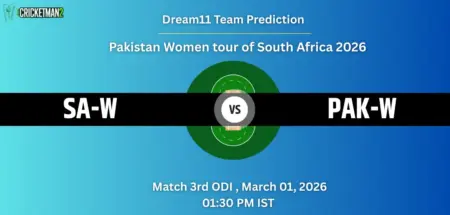 SA-W VS PAK-W 3rd ODI, Dream11 Team Prediction, Pakistan Women tour of South Africa 2026: Fantasy Cricket Tips, Captain & Vice-Captain Choices, Playing XI & Live Updates 
