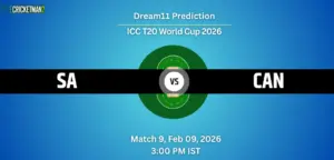 SA vs CAN Dream11 Prediction