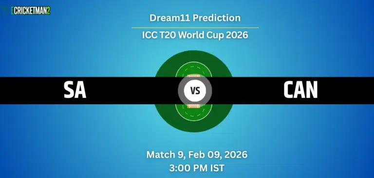 SA vs CAN Dream11 Prediction