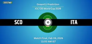 SCO vs ITA Dream11 Prediction