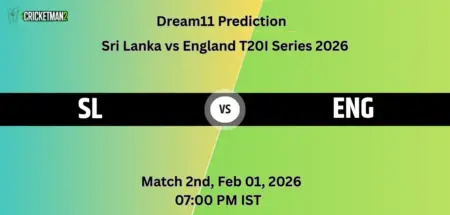 SL vs ENG Dream11 Prediction Today 2nd T20I: Fantasy Cricket Tips, Captain & Vice-Captain Choices, Playing XI - England tour of Sri Lanka 2026