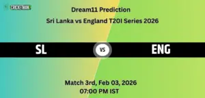 SL VS ENG 3rd T20I, Dream11 Team Prediction, England tour of Sri Lanka 2026: Fantasy Cricket Tips, Captain & Vice-Captain Choices, Playing XI & Live Updates 