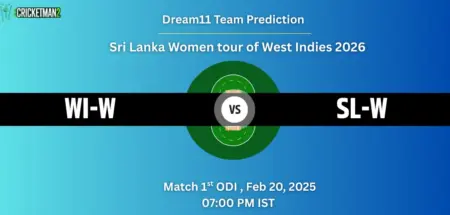 WI-W VS SL-W 1st ODI, Dream11 Team Prediction, Sri Lanka Women tour of West Indies 2026: Fantasy Cricket Tips, Captain & Vice-Captain Choices, Playing XI & Live Updates 
