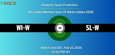 WI-W VS SL-W 2nd ODI, Dream11 Team Prediction, Sri Lanka Women tour of West Indies 2026: Fantasy Cricket Tips, Captain & Vice-Captain Choices, Playing XI & Live Updates 